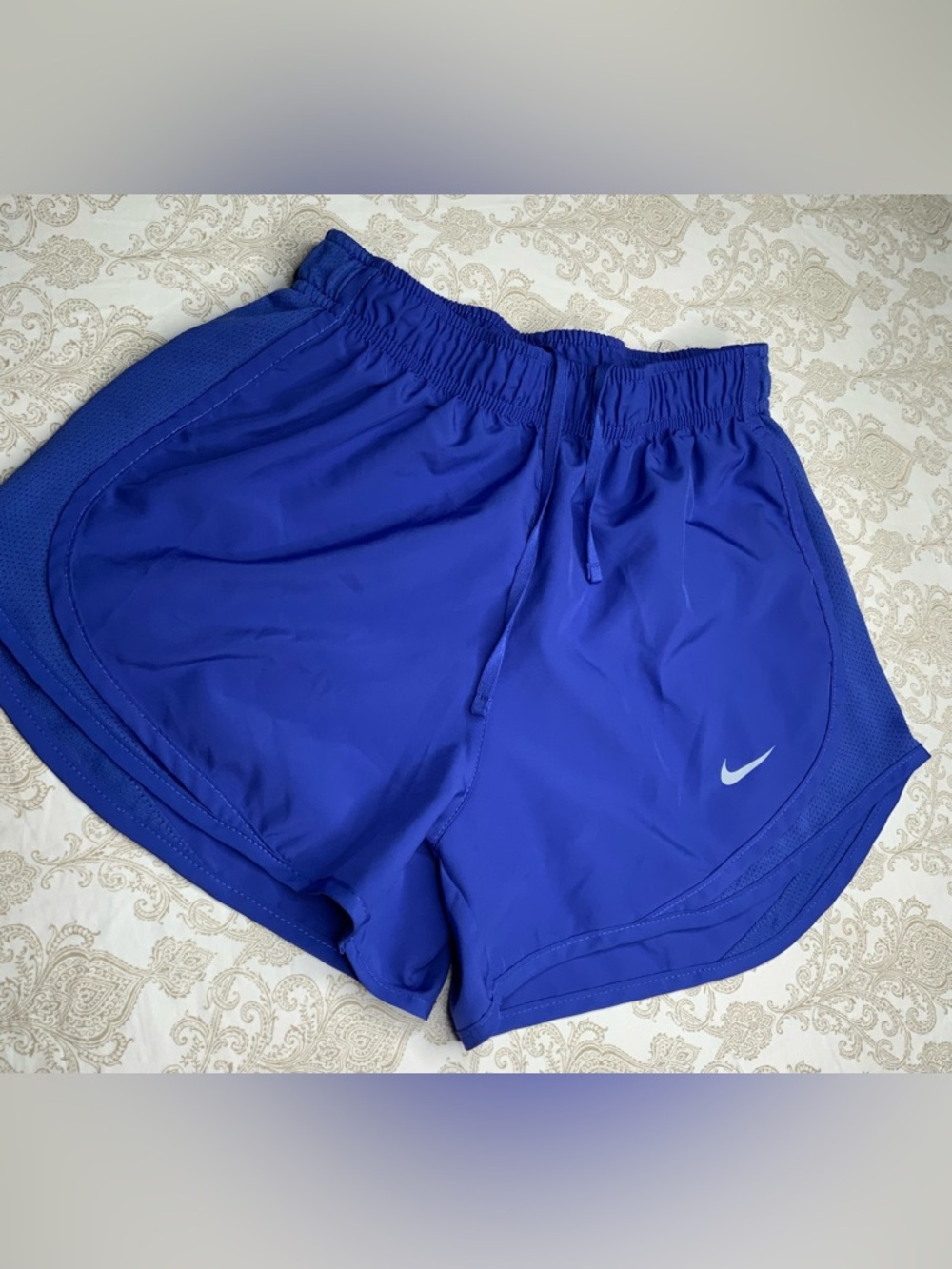 Nike Running Shorts Women’s XS Purple Lined Drawstring